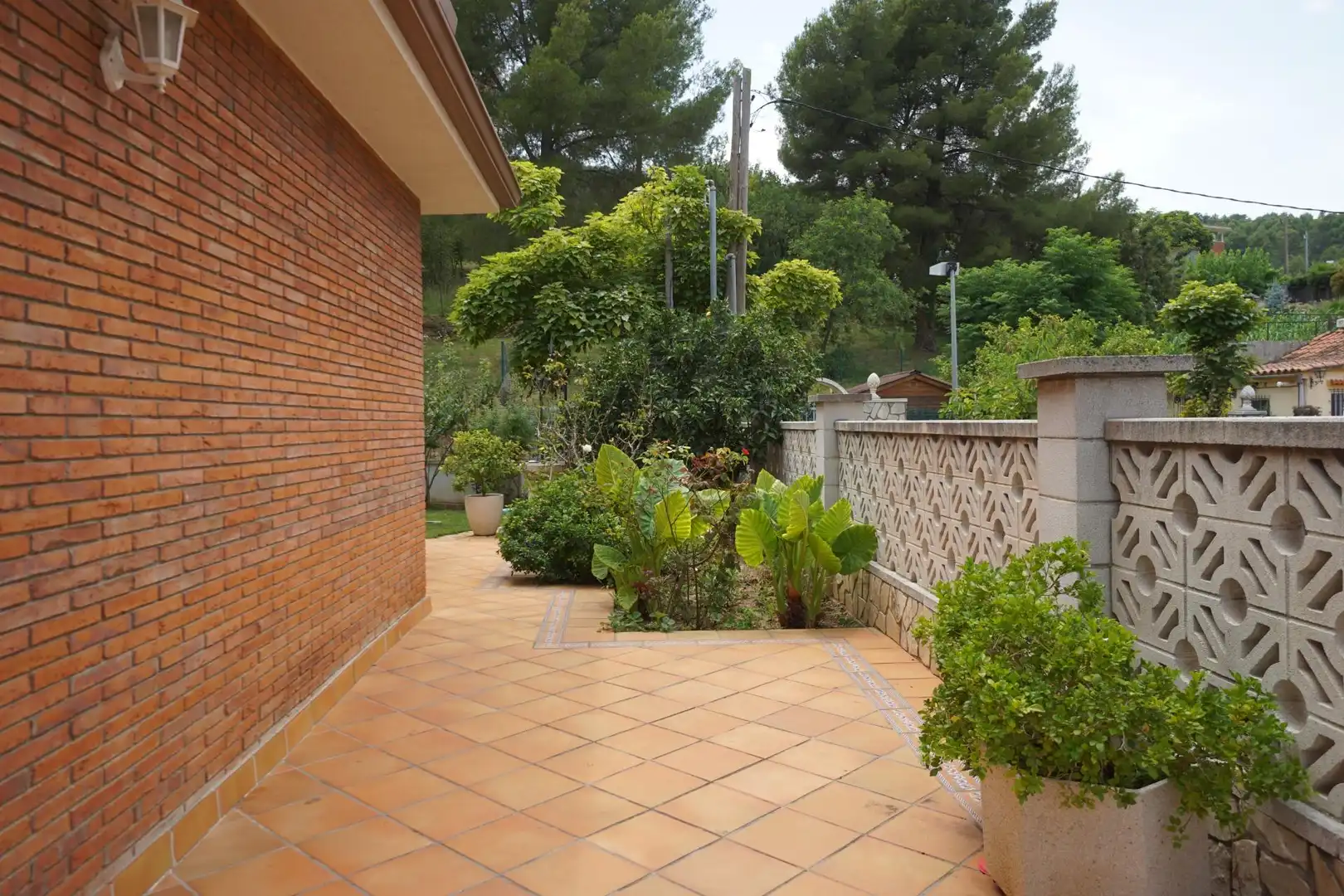 Terrace of Houses for sale in Sant Boi de Llobregat  with Air Conditioner, Heating and Swimming Pool