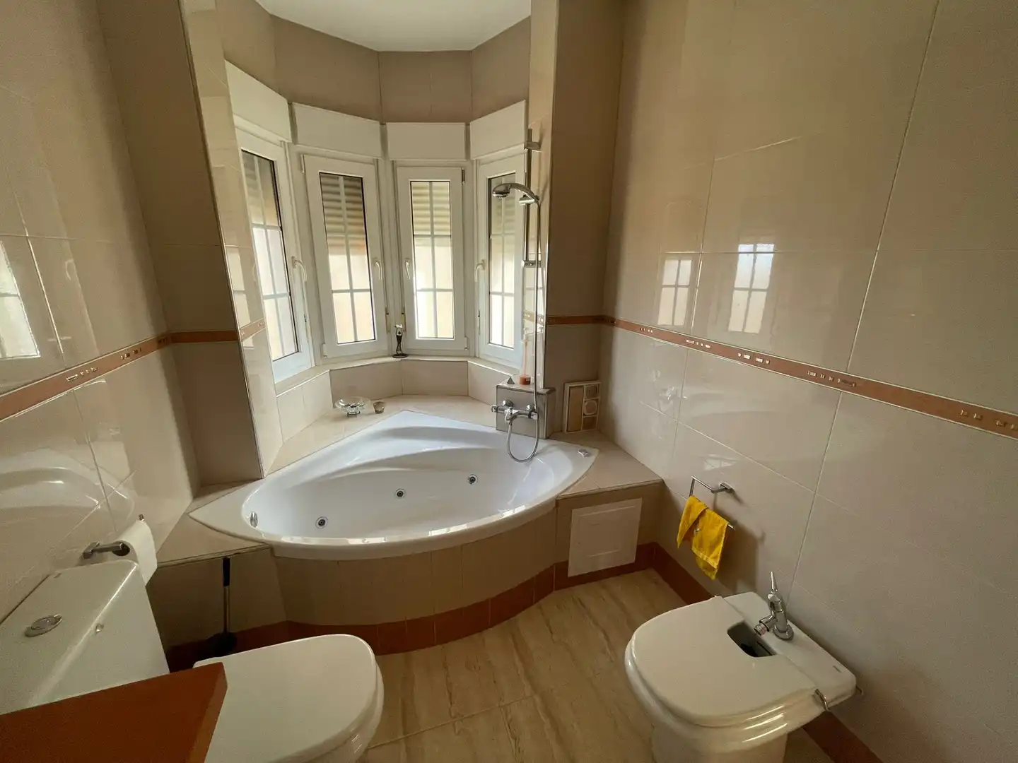 Baño de Casa o chalet en venta en Cartagena con Aire acondicionado, Jardín privado y Terraza