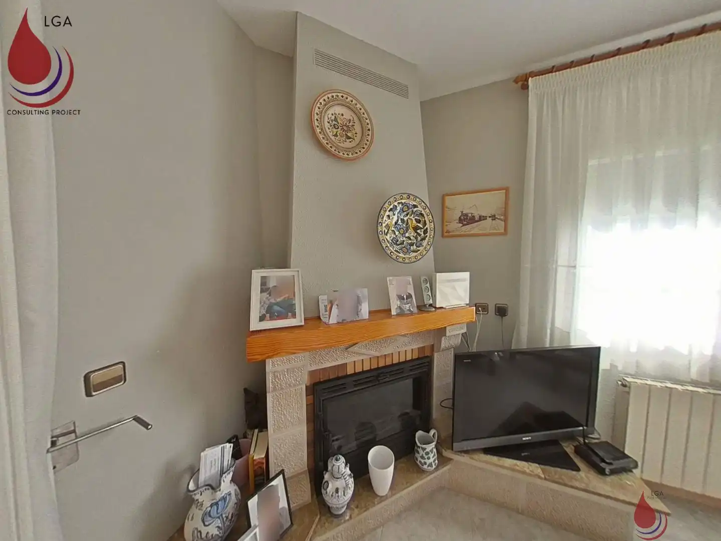 Sala de estar de Casa o chalet en venta en El Vendrell con Aire acondicionado, Calefacción y Terraza