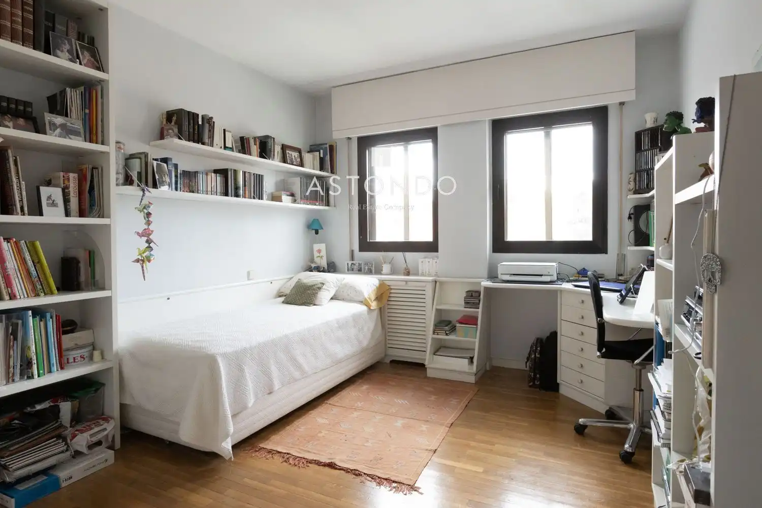 Bedroom of Houses for sale in Madrid  with Air Conditioner, Heating and Terrace