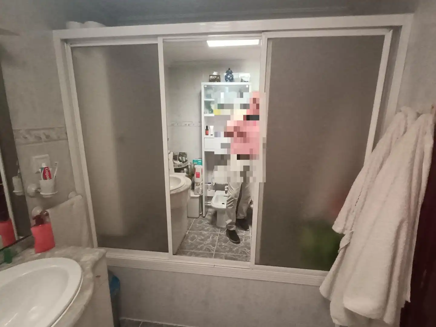 Bany de Casa o xalet en venda en Puertollano amb Aire condicionat, Calefacció i Moblat