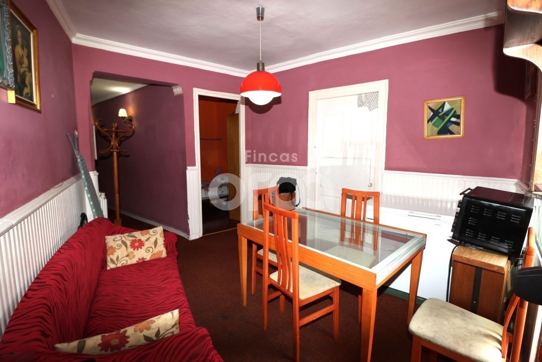 Dining room of Flat for sale in Bilbao   with Balcony
