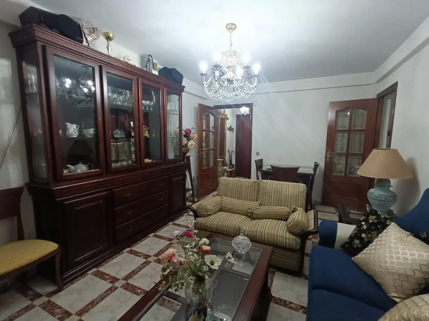 Sala d'estar de Pis en venda en Jerez de la Frontera amb Aire condicionat i Calefacció