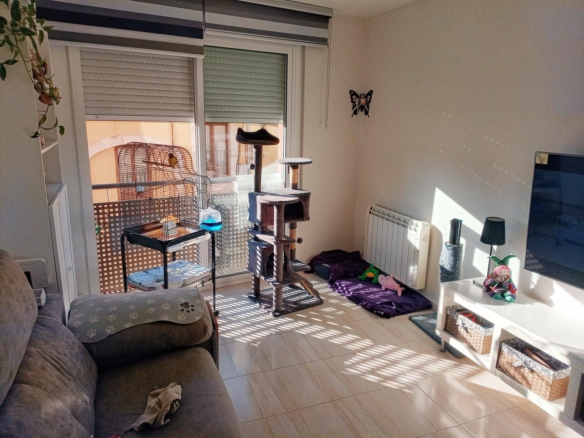 Living room of Flat for sale in Vilafranca del Penedès  with Heating and Balcony