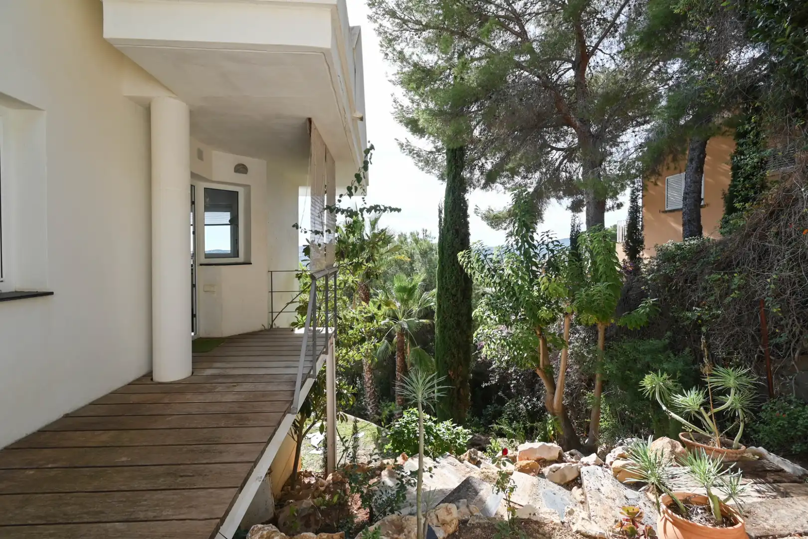 Terrassa de Casa o xalet en venda en Jávea / Xàbia amb Aire condicionat, Calefacció i Jardí privat