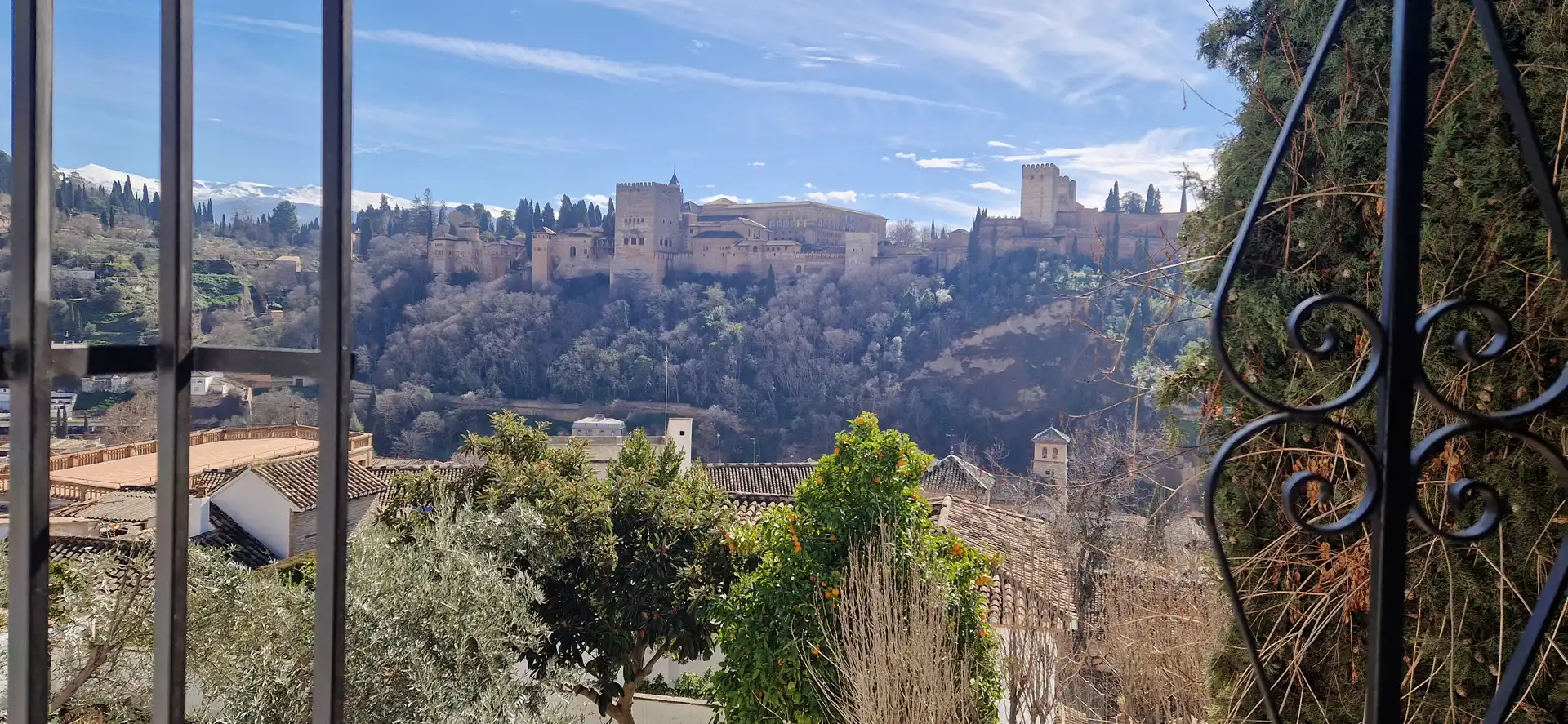 Exterior view of Houses for sale in Granada  with Air Conditioner, Heating and Private garden