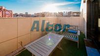 Terrace of Attic for sale in  Madrid Capital  with Heating, Terrace and Swimming Pool