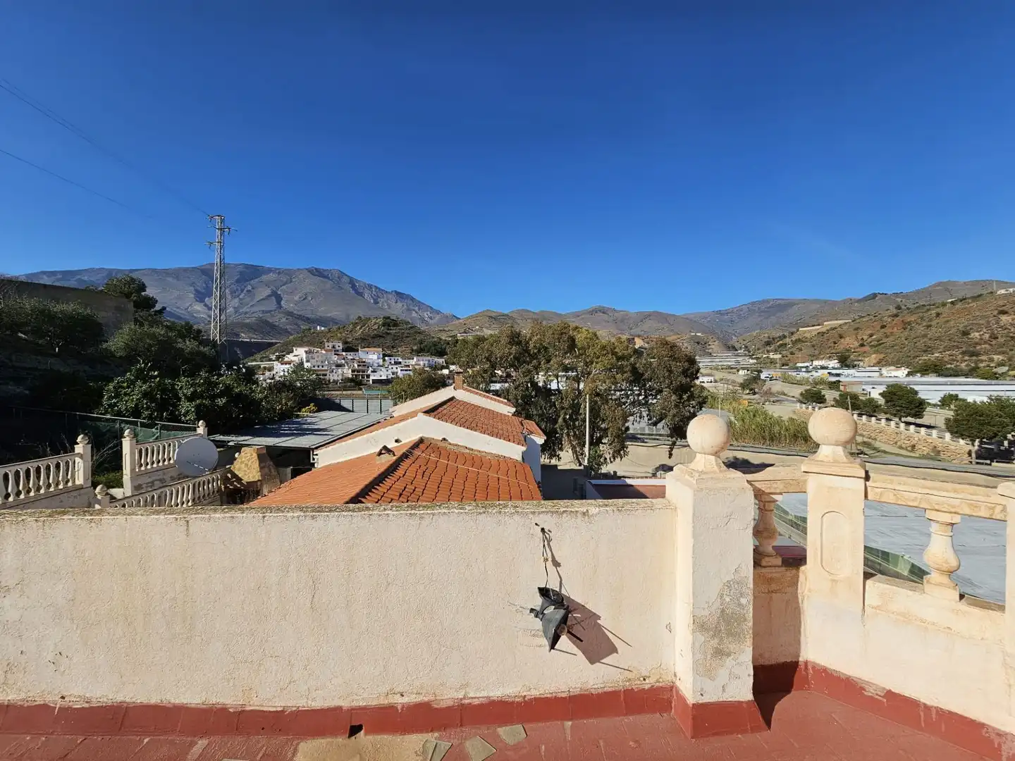 Exterior view of Country homes for sale in Lújar  with Private garden and Terrace