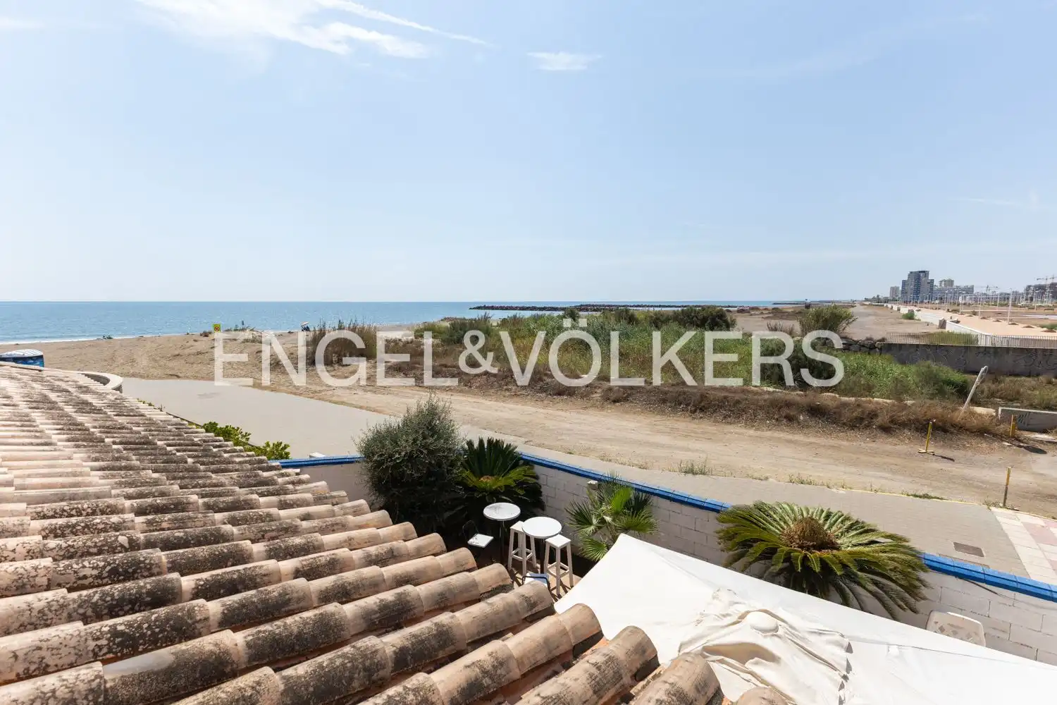 Terraza de Casa adosada de alquiler en Puçol con Calefacción, Jardín privado y Terraza