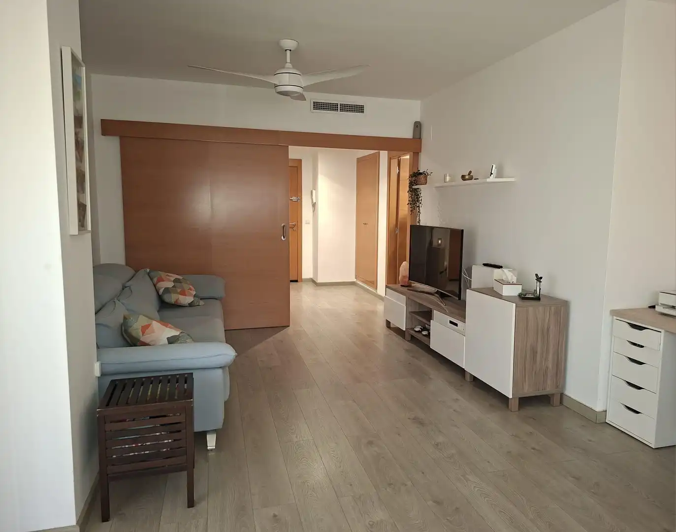 Sala de estar de Planta baja en venta en Paterna con Aire acondicionado, Calefacción y Jardín privado