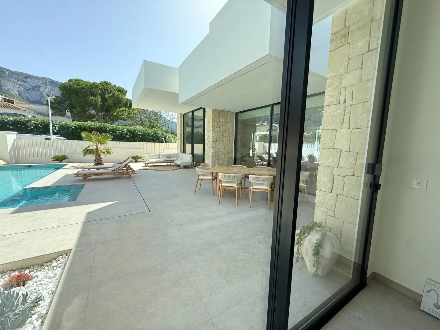 Terrassa de Casa o xalet en venda en Dénia amb Aire condicionat, Calefacció i Jardí privat