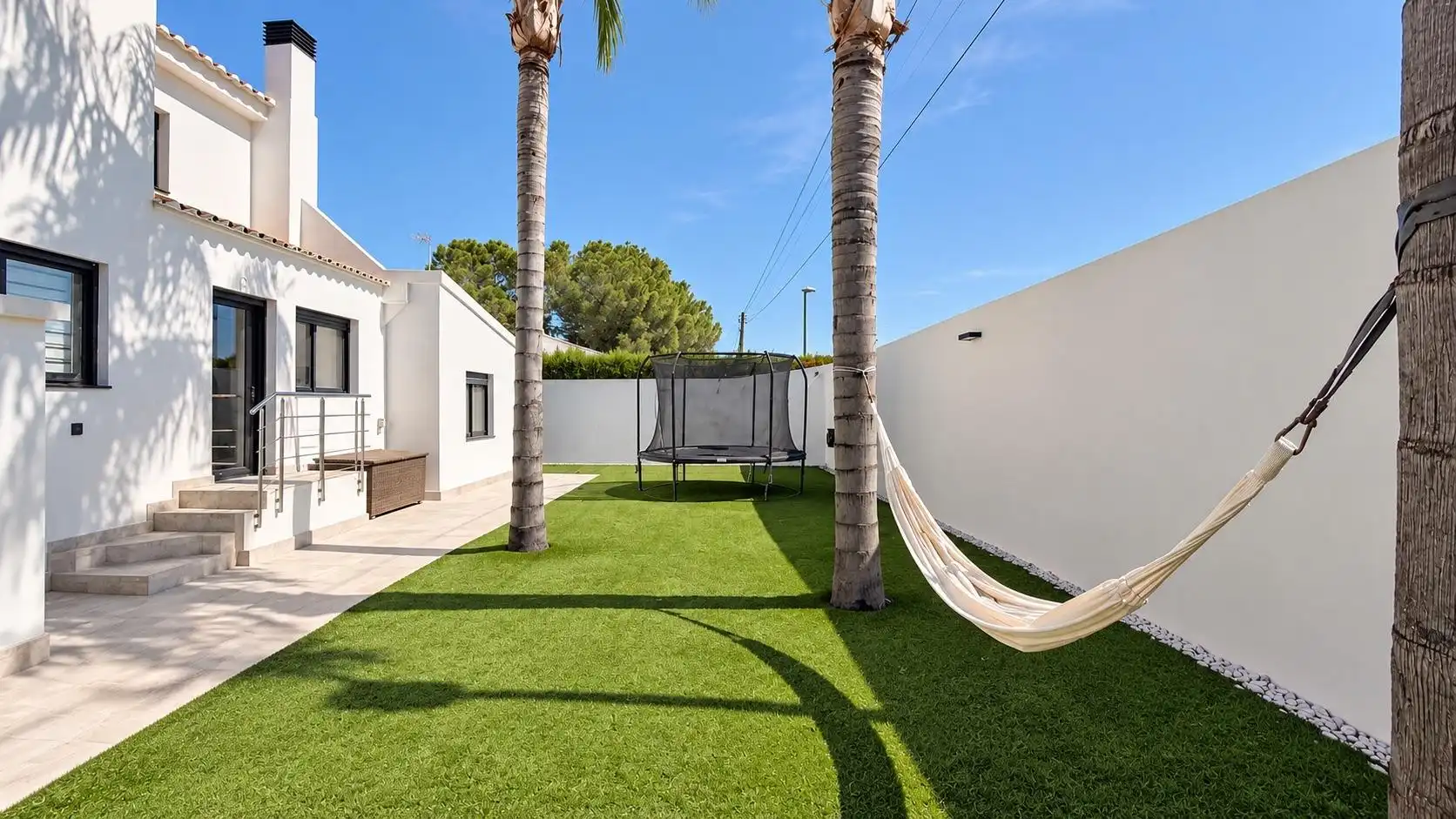 Terraza de Casa o chalet en venta en El Carme - Sant Agustí - Bonavista