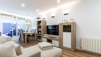 Sala de estar de Planta baja en venta en  Barcelona Capital con Terraza