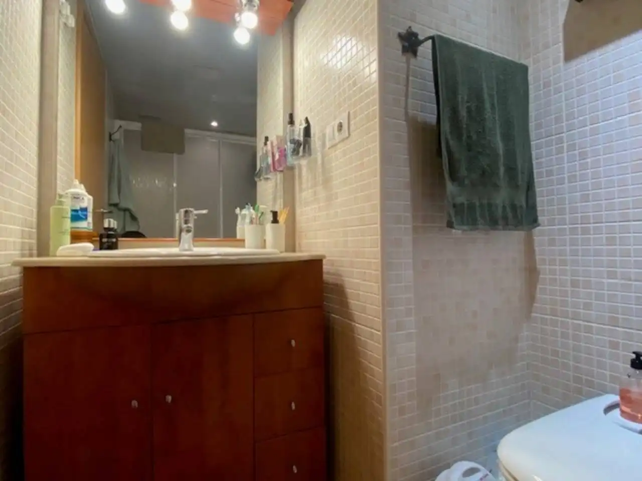 Baño de Dúplex en venta en Granollers con Aire acondicionado, Calefacción y Parquet