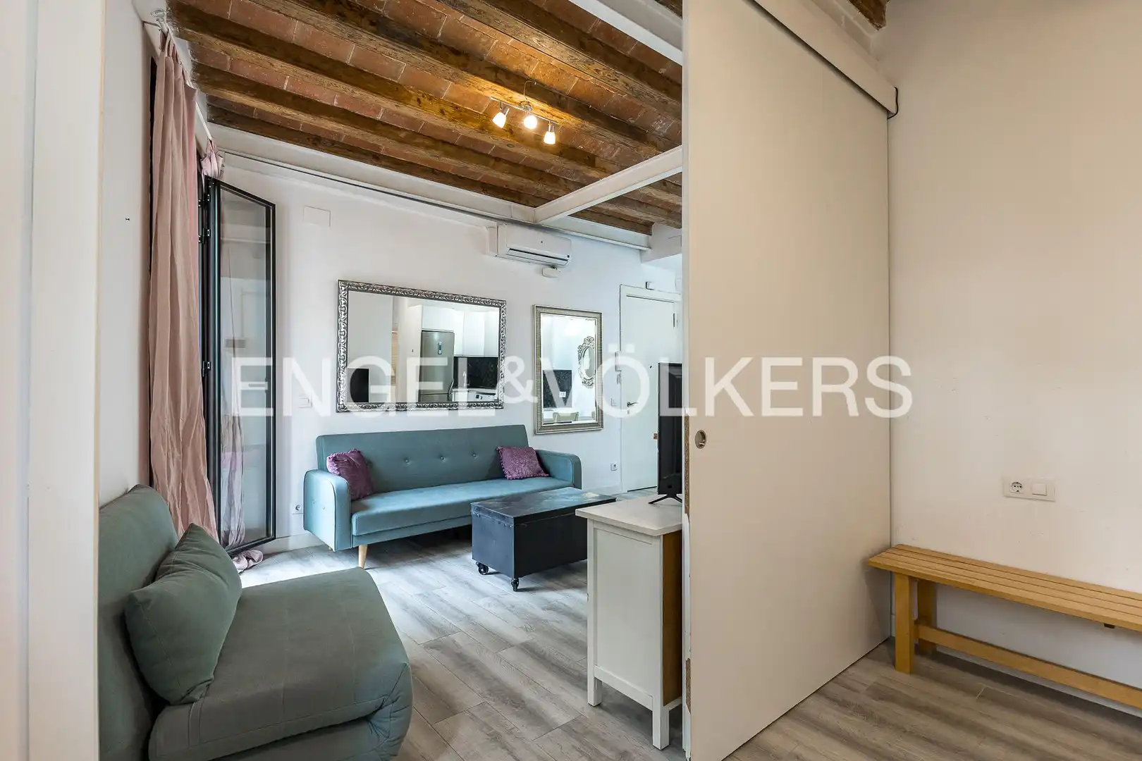 Terraza de Piso en venta en Barcelona con Aire acondicionado y Calefacción