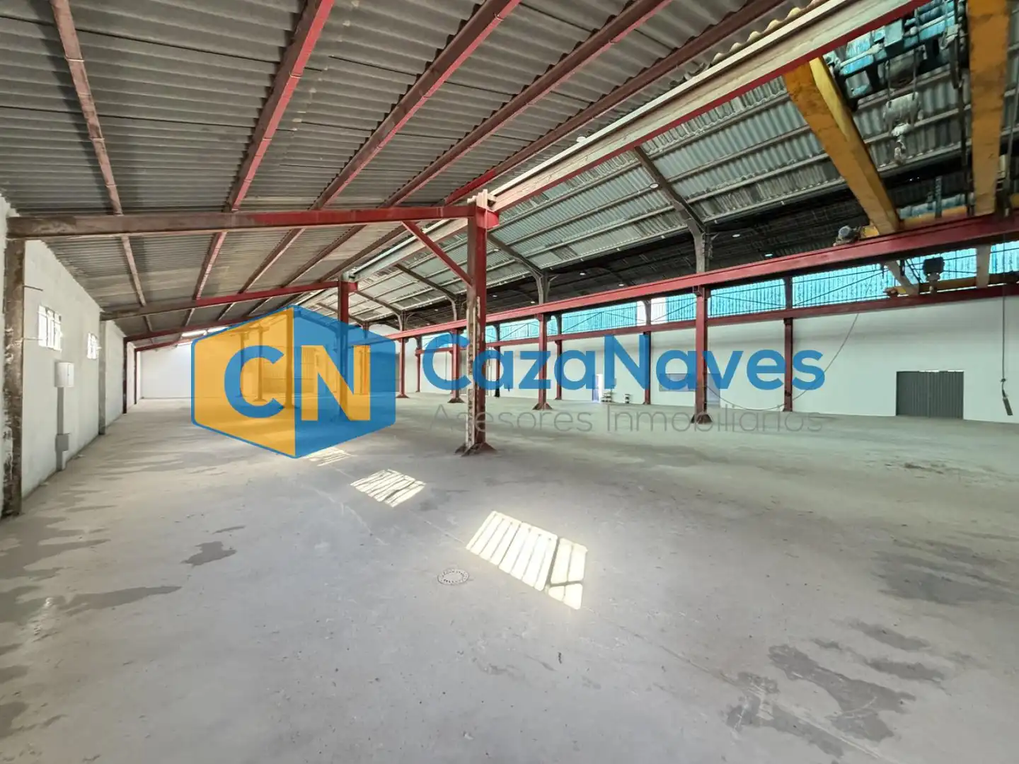 Nau industrial de lloguer en Colmenar Viejo