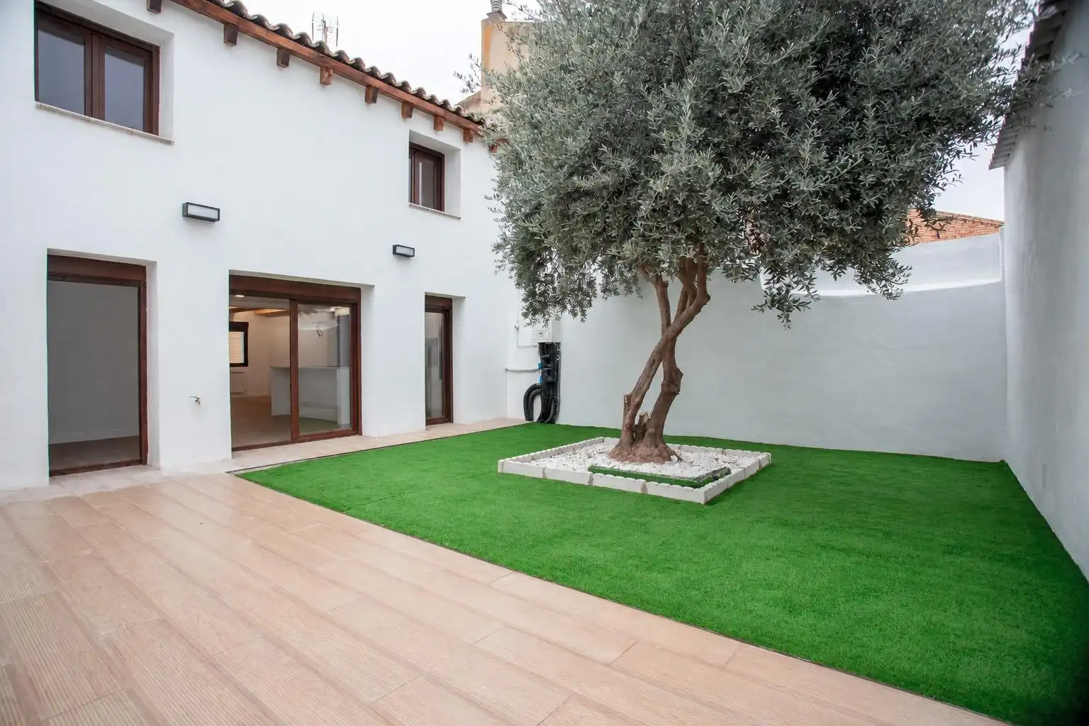 Terraza de Casa o chalet en venta en Figueruelas, Zaragoza