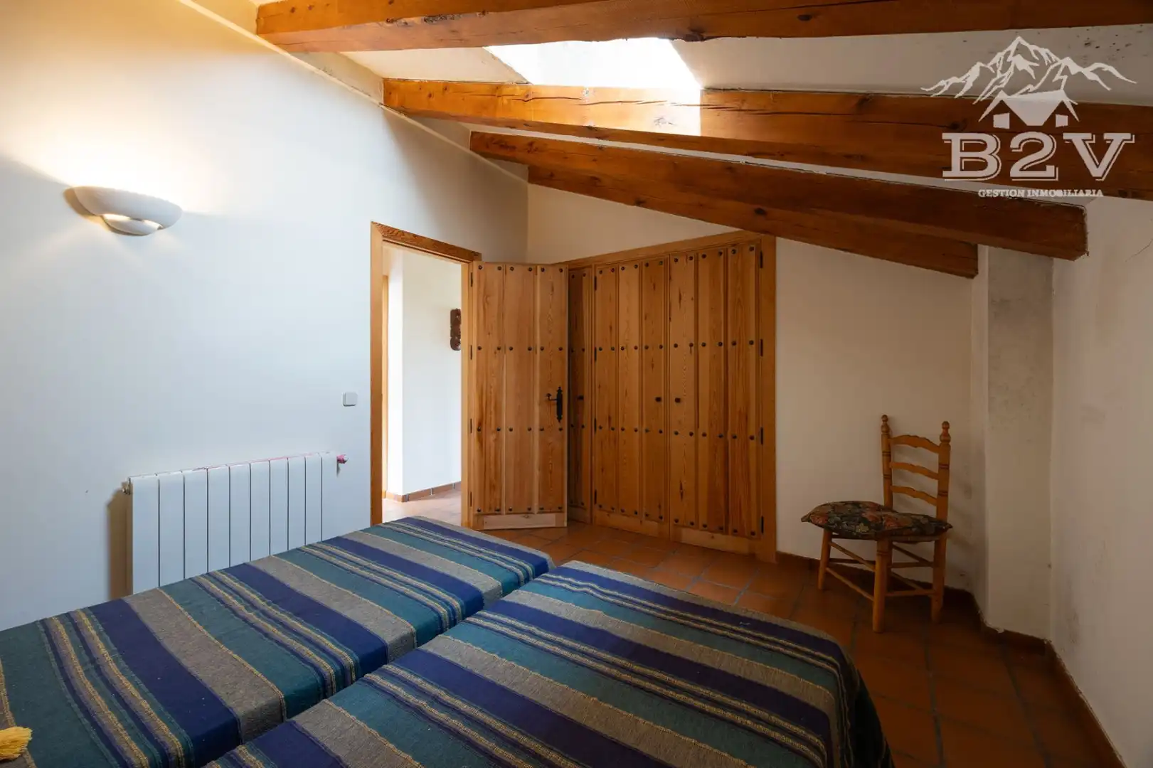 Habitación de Casa o chalet en venta en Garganta de los Montes con Aire acondicionado, Calefacción y Jardín privado