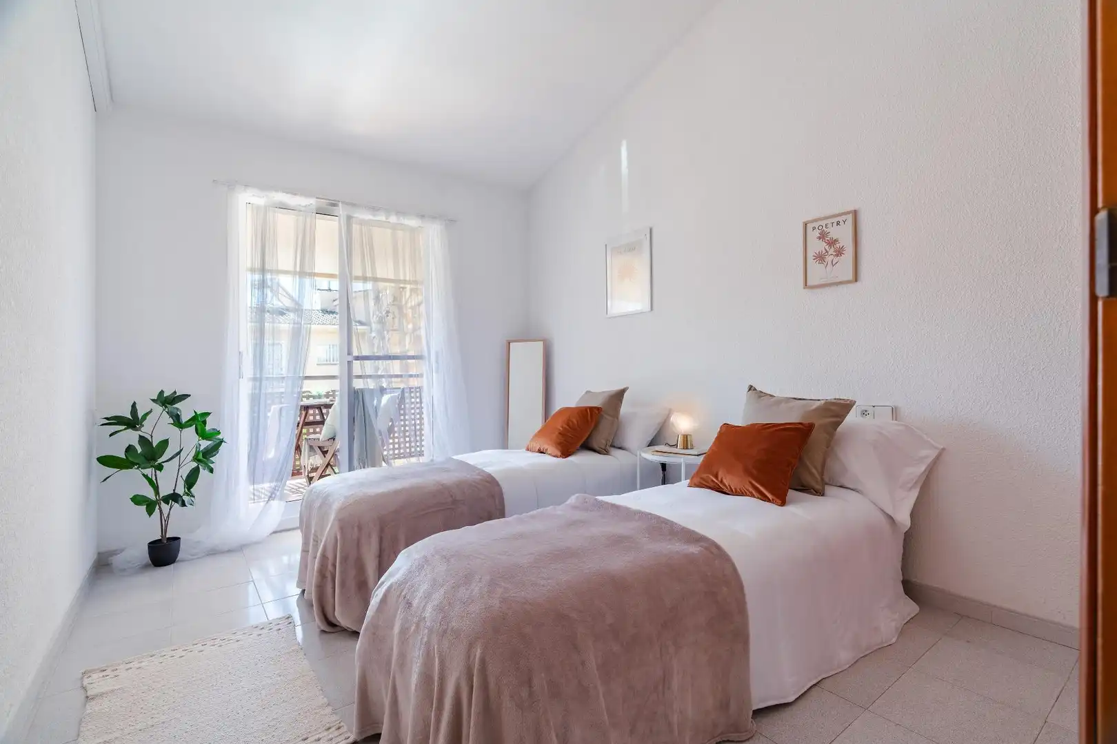 Bedroom of Houses for sale in Altafulla  with Air Conditioner, Heating and Private garden