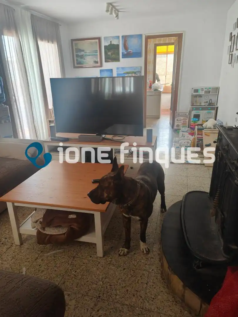 Living room of Houses for sale in El Vendrell  with Heating, Terrace and Balcony