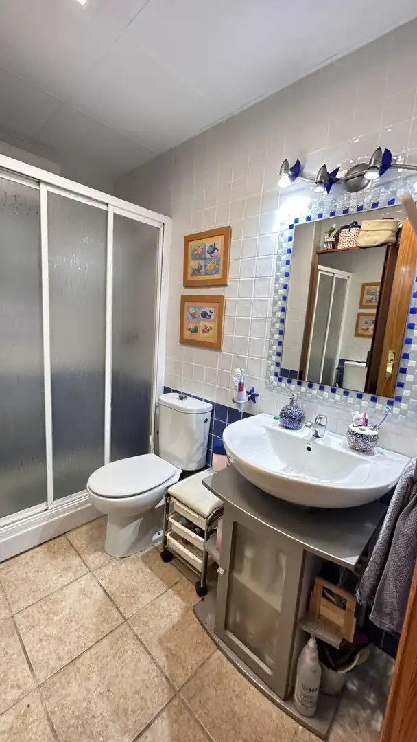 Baño de Casa o chalet en venta en Mazagón con Aire acondicionado, Calefacción y Jardín privado