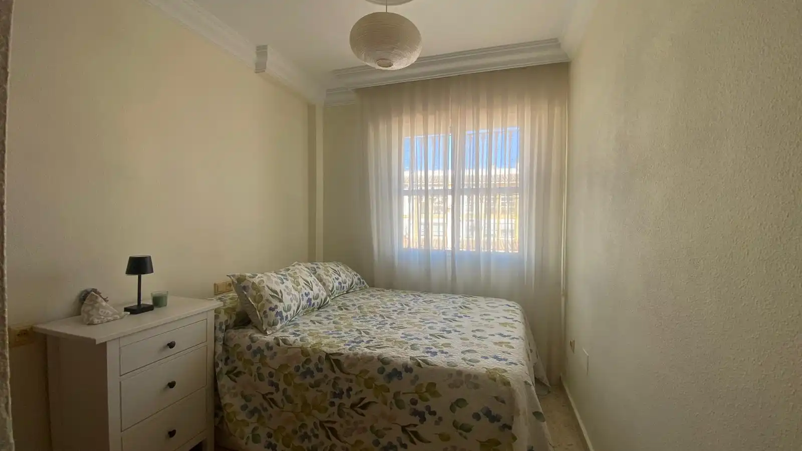 Schlafzimmer von Wohnung zum Verkauf in Alhaurín de la Torre mit Klimaanlage und Möbliert