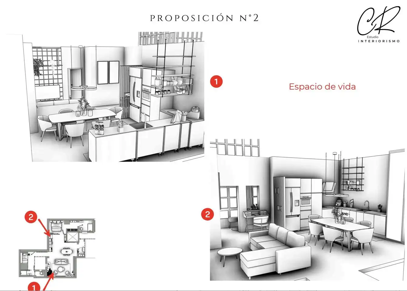 Cocina de Piso en venta en Cádiz