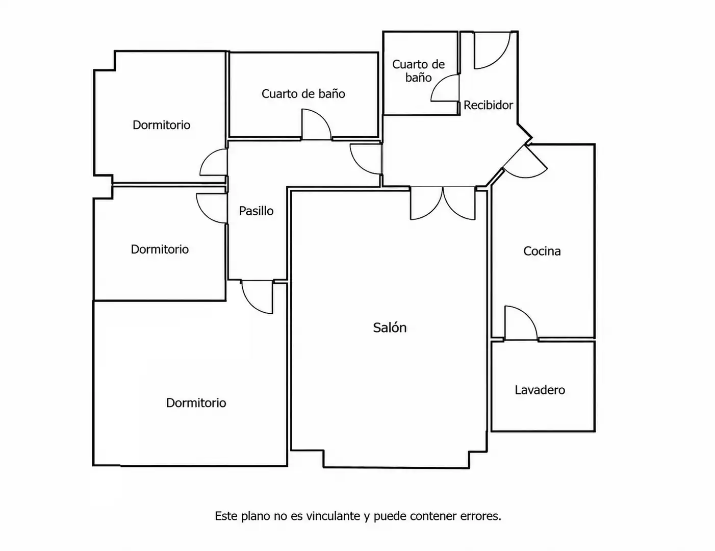 Piso en venta en Calle Padre José María, Orcasur - 12 de Octubre