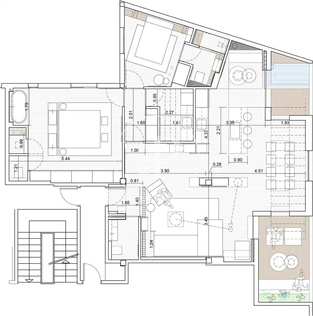 Flat for sale in Madrid  with Air Conditioner, Heating and Terrace
