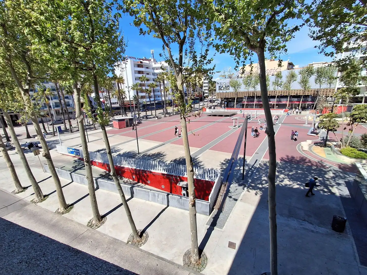 Exterior view of Study for sale in Lloret de Mar  with Furnished and Community pool