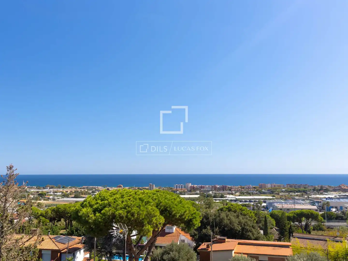 Vista exterior de Casa o xalet en venda en Cabrils, Barcelona