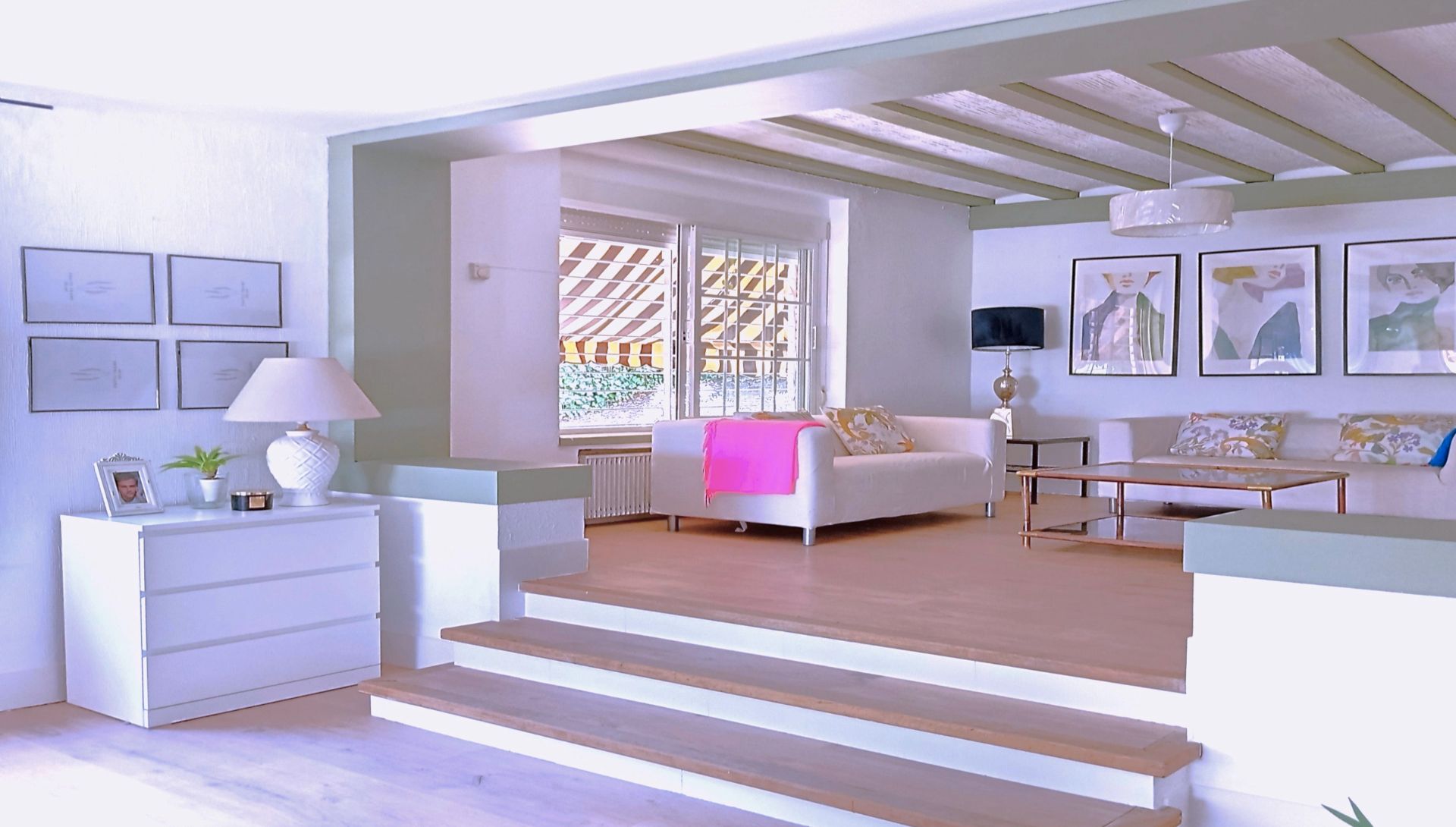 Living room of House or chalet for sale in Torrelodones  with Air Conditioner, Heating and Private garden