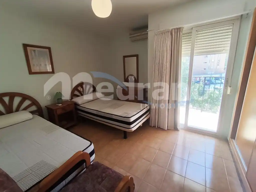 Bedroom of Houses for rent in Benidorm  with Air Conditioner, Swimming Pool and Furnished