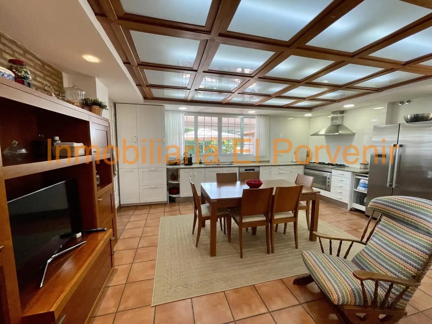 Cocina de Casa o chalet en venta en Torrent con Aire acondicionado, Calefacción y Jardín privado