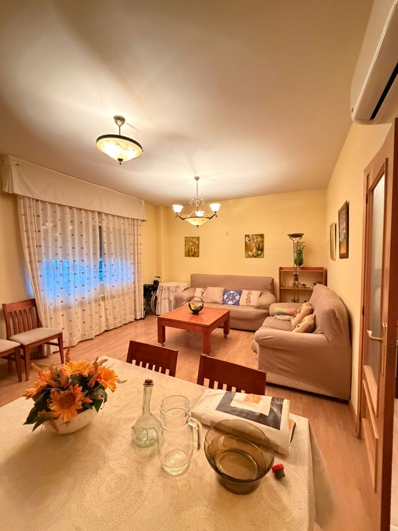 Sala d'estar de Pis en venda en Ciudad Real Capital amb Aire condicionat i Calefacció