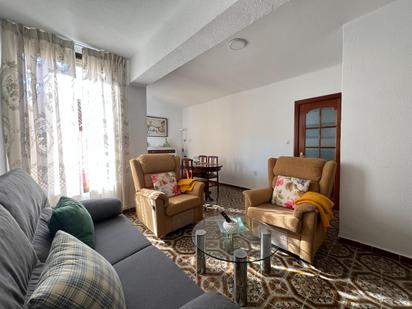 Living room of Flat for sale in  Granada Capital  with Heating