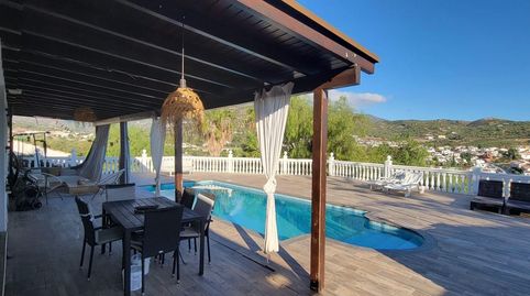 Refugio de luz y naturaleza chalet independiente con piscina y vistas abiertas en La Viñuela, imagen 3