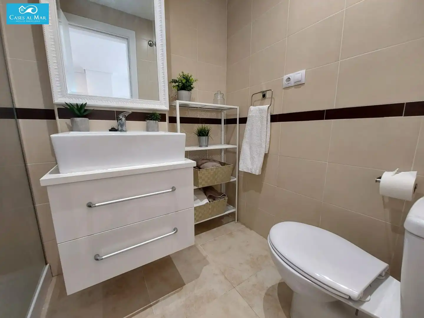 Bany de Apartament en venda en Oropesa del Mar / Orpesa amb Aire condicionat, Calefacció i Terrassa