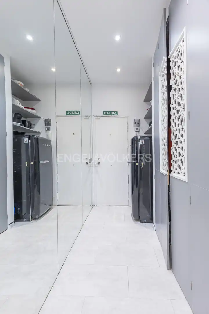 Flat for rent in Madrid  with Air Conditioner, Heating and Parquet flooring