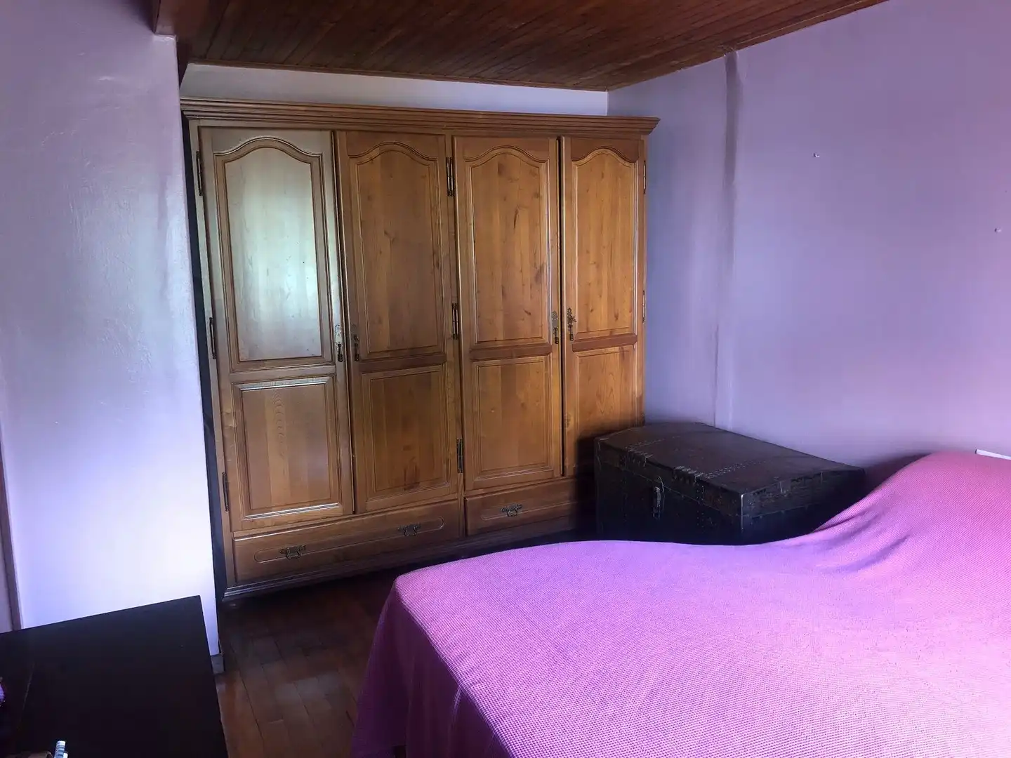 Habitación de Casa o chalet en venta en Ferrol con Calefacción y Terraza
