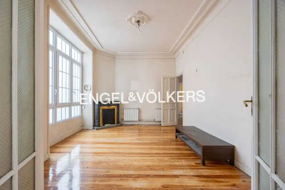 Sala de estar de Piso en venta en Madrid con Aire acondicionado, Calefacción y Trastero