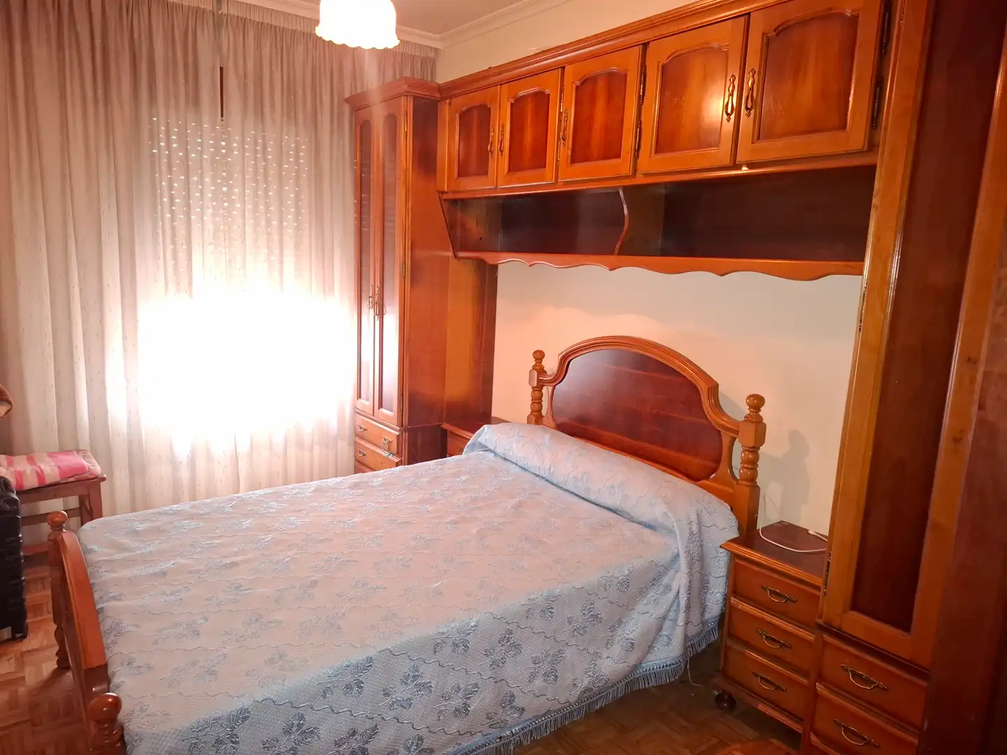 Bedroom of Flat for sale in Viveiro  with Terrace and Furnished