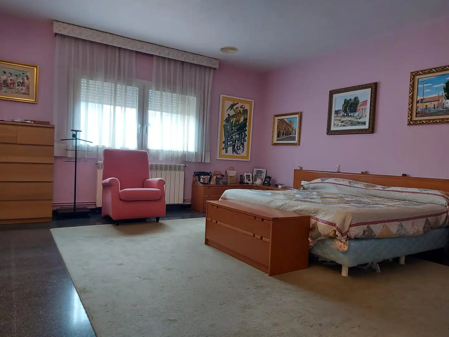 Habitación de Casa o chalet en venta en Murcia con Calefacción, Jardín privado y Terraza