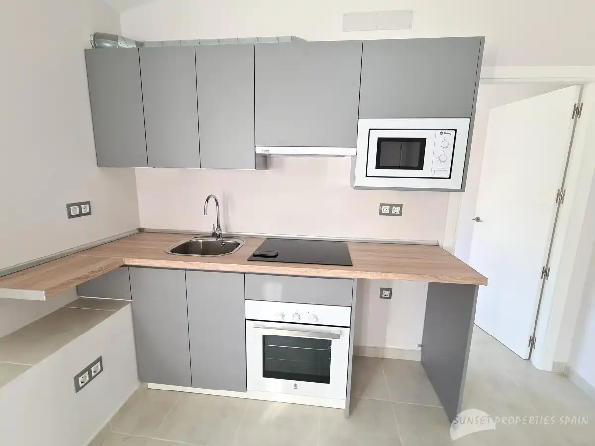 Kitchen of Detached homes for sale in Almáchar