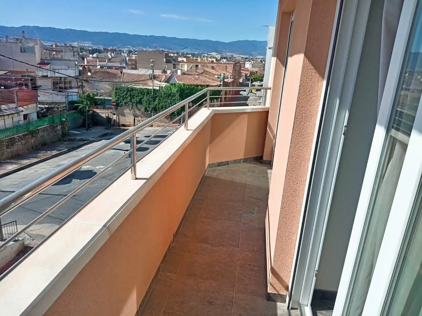 Terrassa de Edifici en venda en Murcia