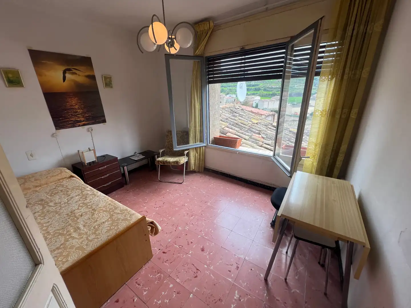 Bedroom of Houses for sale in Guimerà  with Heating, Terrace and Storage room