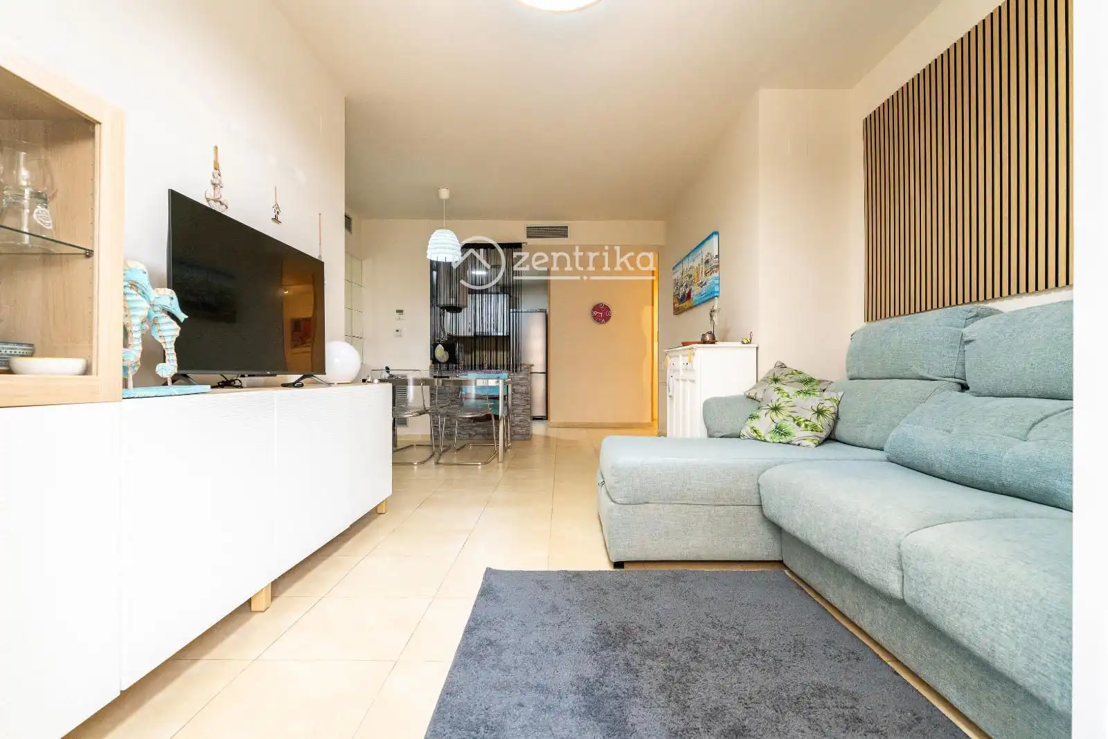 Sala d'estar de Pis en venda en Cambrils amb Aire condicionat, Calefacció i Terrassa