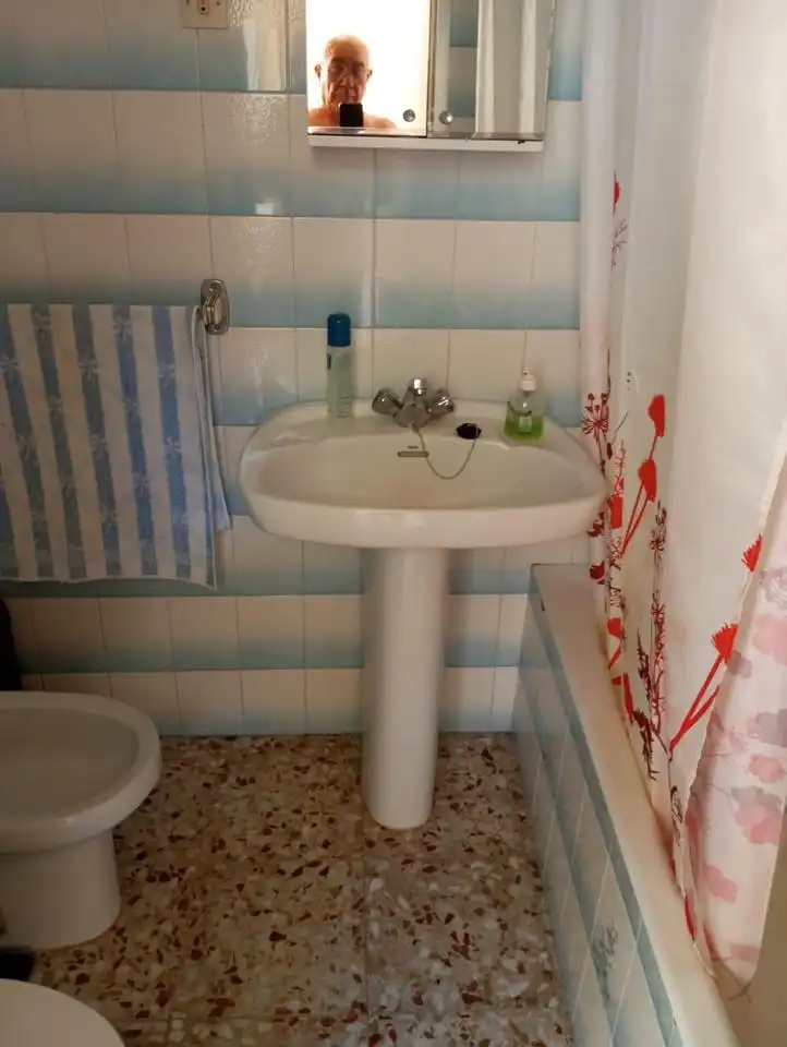 Baño de Finca rústica en venta en Peñalsordo con Jardín privado y Terraza