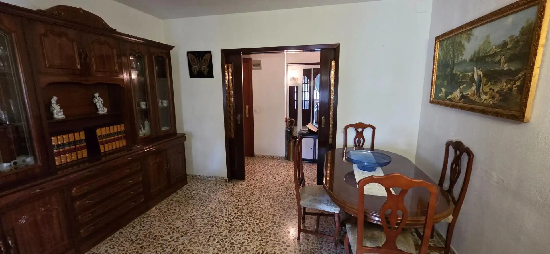 Dining room of Flat for sale in Sevilla  with Terrace