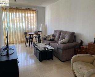 Sala d'estar de Apartament en venda en Vilassar de Mar amb Aire condicionat i Balcó